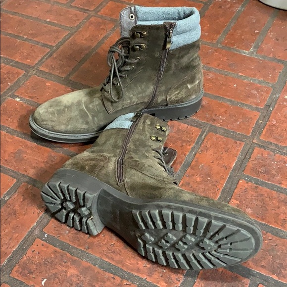 Said Fifth Avenue men’s boot size 10